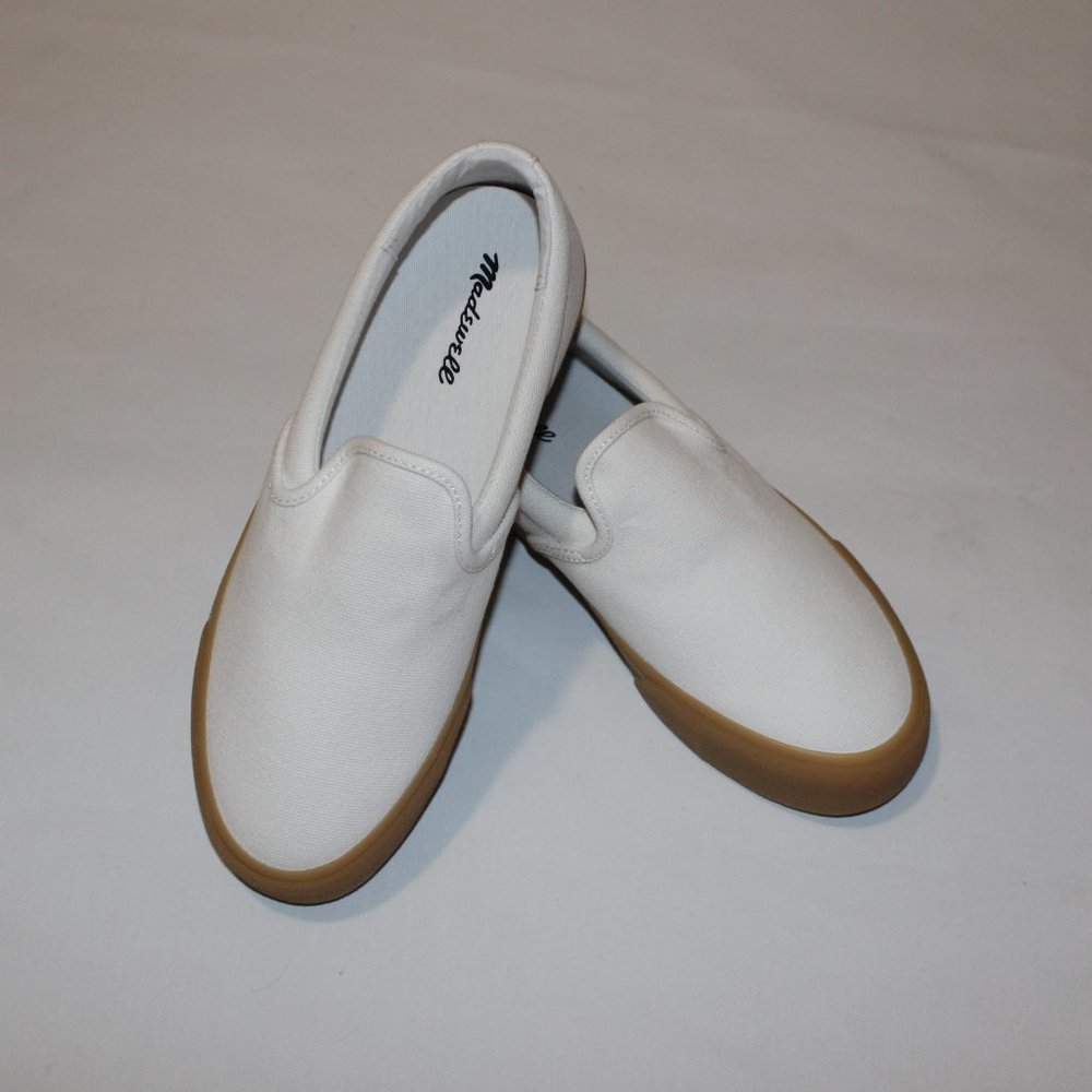 MADEWELL SIDEWALK RECYCLED SLIP ON CANVAS SNEAKER - Picture 4 of 7